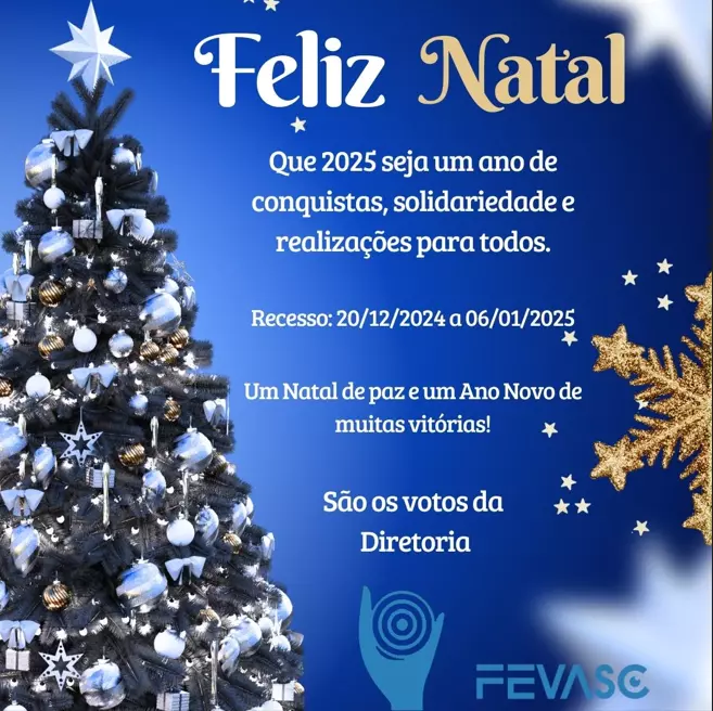 Feliz Natal e Próspero Ano novo